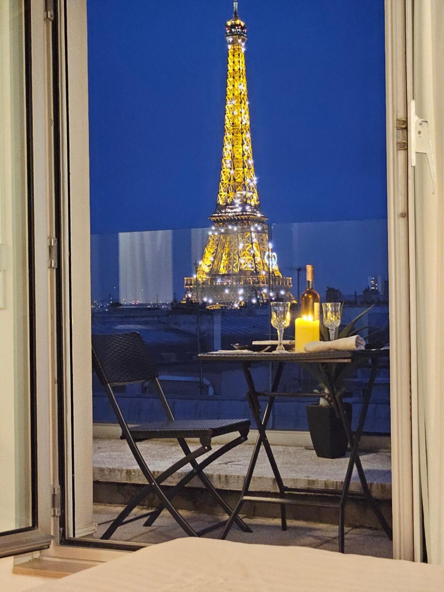 Апартаменти Pepite Tour Eiffel Париж Екстер'єр фото